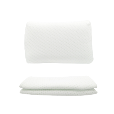 Washable Pillow Cover For Classic High Density Memory Foam Bed Pillow 