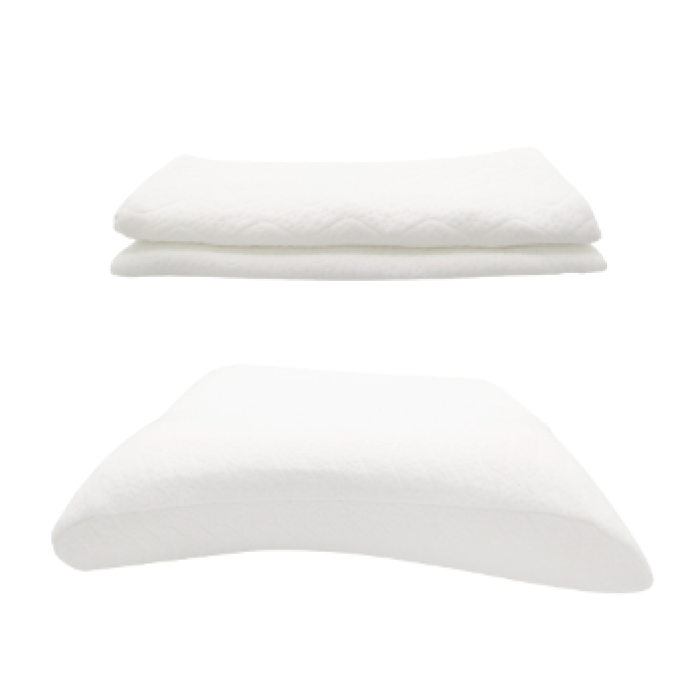 Washable Memory Pillow Cover For Contour Pillow 