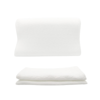 Washable Memory Pillow Cover For Wavy Bed Pillow 