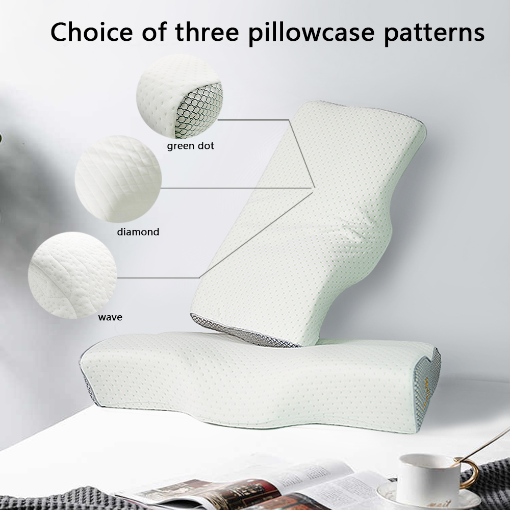 BioMemoryFoam Cervical (Wave) Pillow