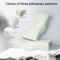 Cervical Memory Foam Pillows For Neck Pain Contour Pillow