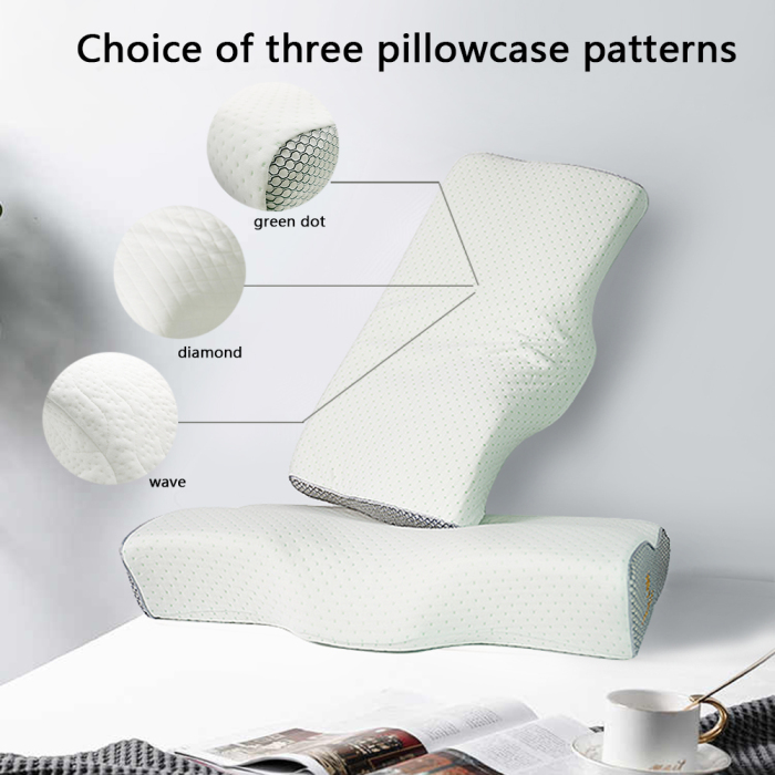 Cervical Memory Foam Pillows For Neck Pain Contour Pillow