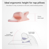 Desktop Nap Anywhere Pillow Memory Foam Nap Head Pillow For Office
