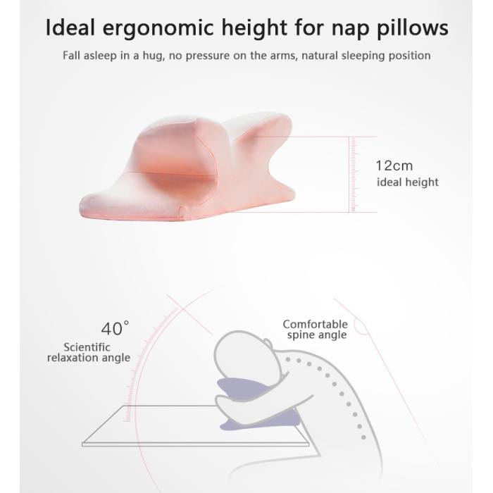 Desktop Nap Anywhere Pillow Memory Foam Nap Head Pillow For Office