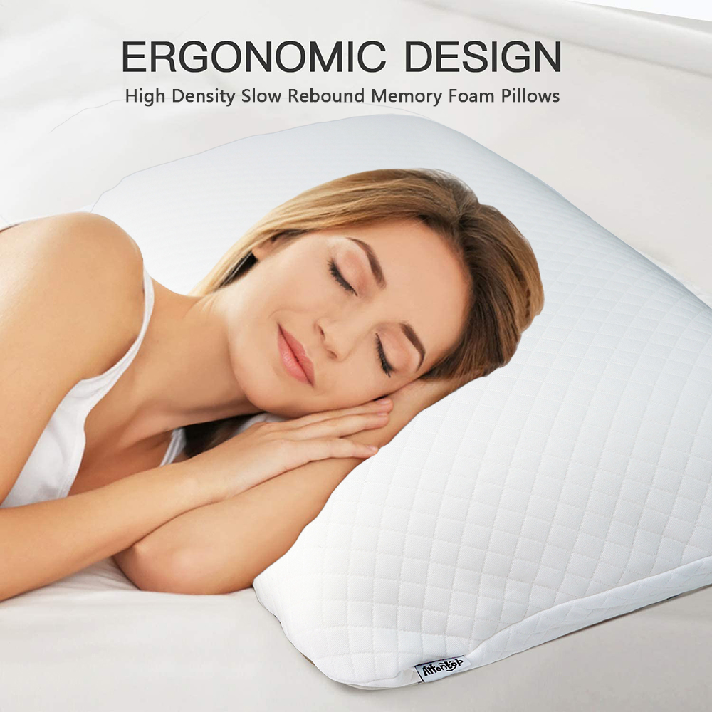 Dense foam hotsell pillow
