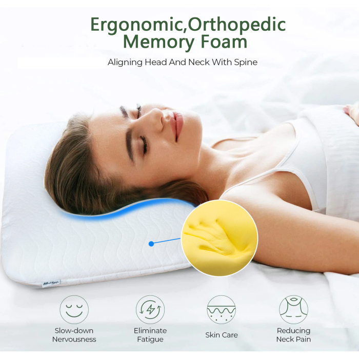 Home classics top memory foam pillow