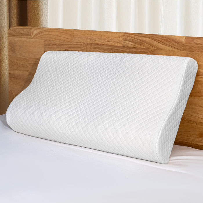 3D Massage Particles Memory Foam Pillow Bed Cervical Pillow