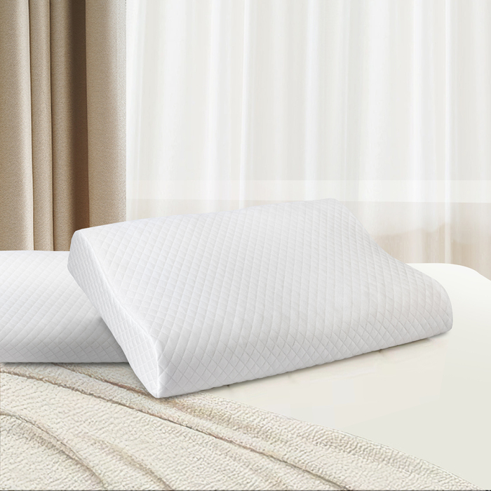 Vecelo memory foam contour pillow best sale
