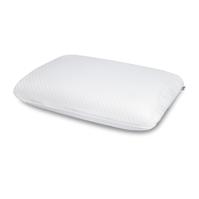 thumbnail image 2 of Sutera Orthopedic Contour Pillow – High Density Memory Foam, White, 23.5 X 14.5, Machine Washable 2 of 3