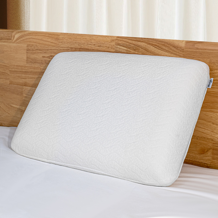 Standard Size Memory Foam Pillows Home Classics Bed Pillow