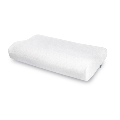 Standard Size Pillow Neck Memory Foam Pillows For Side Sleep Contour Bed Pillows