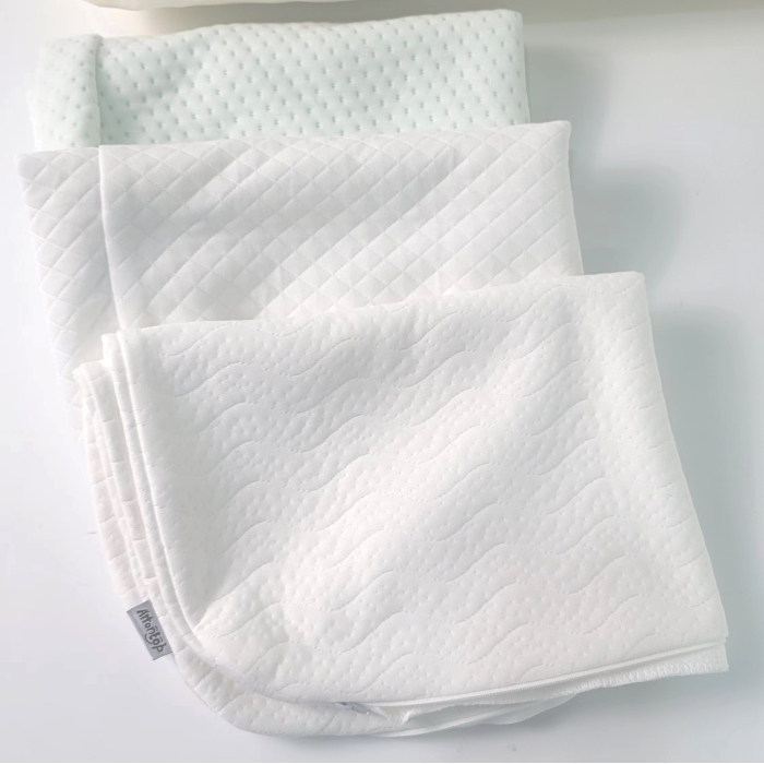 Washable Memory Pillow Cover For Nap Pillow 
