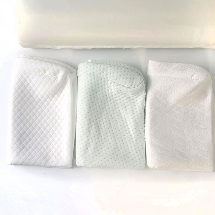 Washable Memory Pillow Cover For Wavy Bed Pillow 