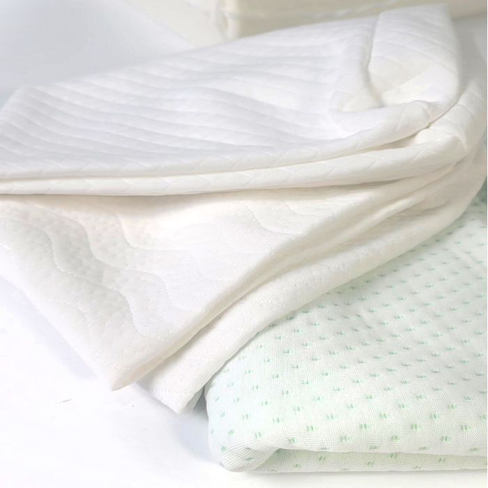 Washable Memory Pillow Cover For Wavy Bed Pillow 