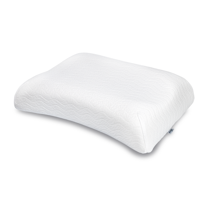 Groove Pillow review: firm support that reduces aches & aligns the