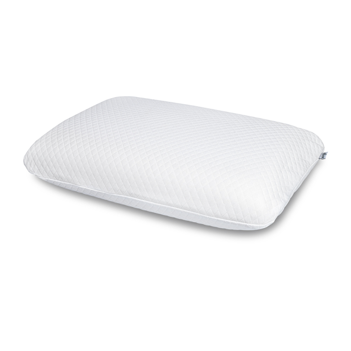High Density Slow Rebound Memory Foam Pillow Bed Pillow Bundle 2 Pack