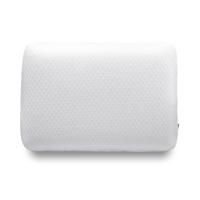 High Density Slow Rebound Memory Foam Pillow Bed Pillow Bundle 2 Pack