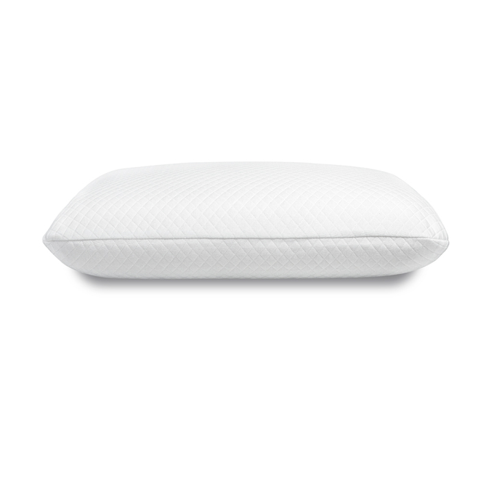 High Density Slow Rebound Memory Foam Pillow Bed Pillow Bundle 2 Pack