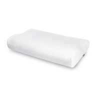 Standard Size Pillow Neck Memory Foam Pillows For Side Sleep Contour Bed Pillows Bundle 2 Pack