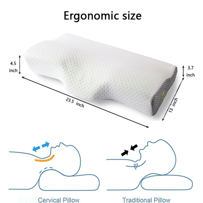 Bear Contour Pillow Review (2021) - Relieve Your Neck Pain!