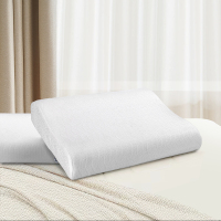 Arrontop Memory Foam Pillow Ergonomic Contour Orthopedic Bed Pillow for Side Back Stomach Sleeper