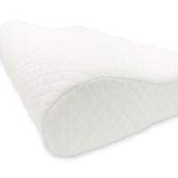Washable Memory Pillow Cover For Wavy Bed Pillow 