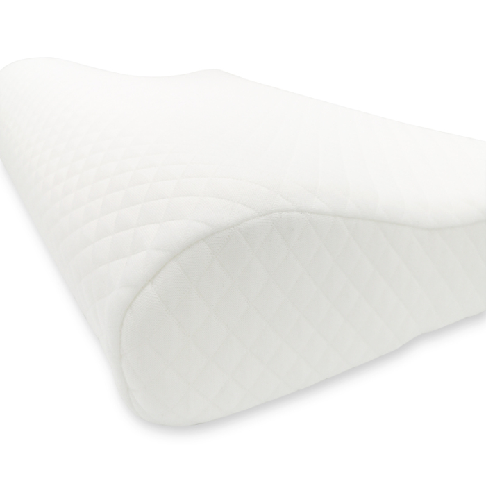 Washable Memory Pillow Cover For Wavy Bed Pillow 
