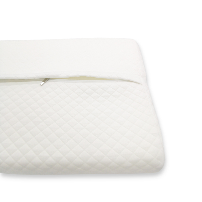 Washable Memory Pillow Cover For Wavy Bed Pillow 