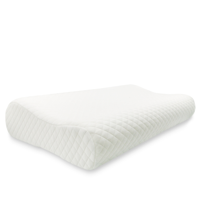 Washable Memory Pillow Cover For Wavy Bed Pillow 