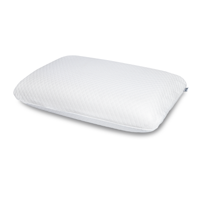 Washable Pillow Cover For Classic High Density Memory Foam Bed Pillow 