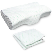 Washable Memory Pillow Cover For Cervical Pillow 