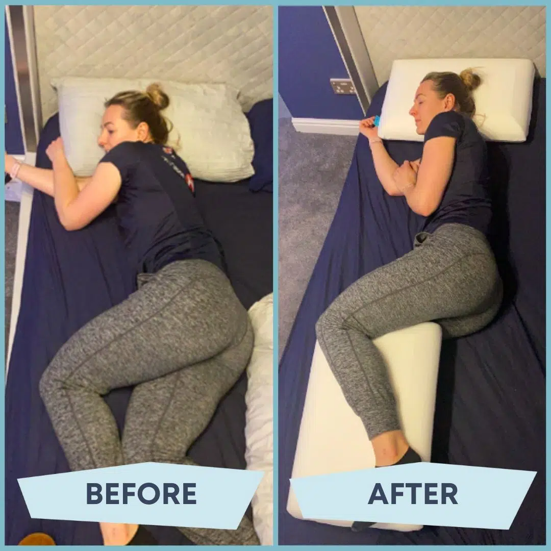 The best sleeping position for good posture?, Best Memory Foam Pillow ...