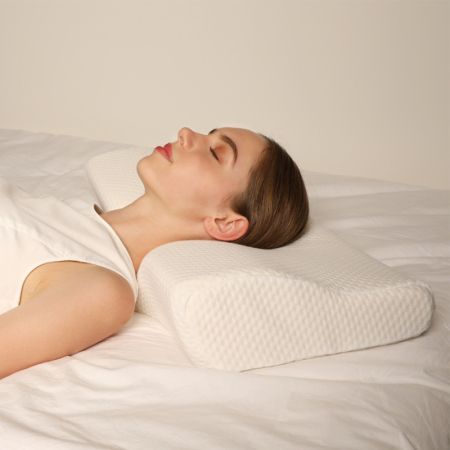 Who is a memory foam pillow best for?