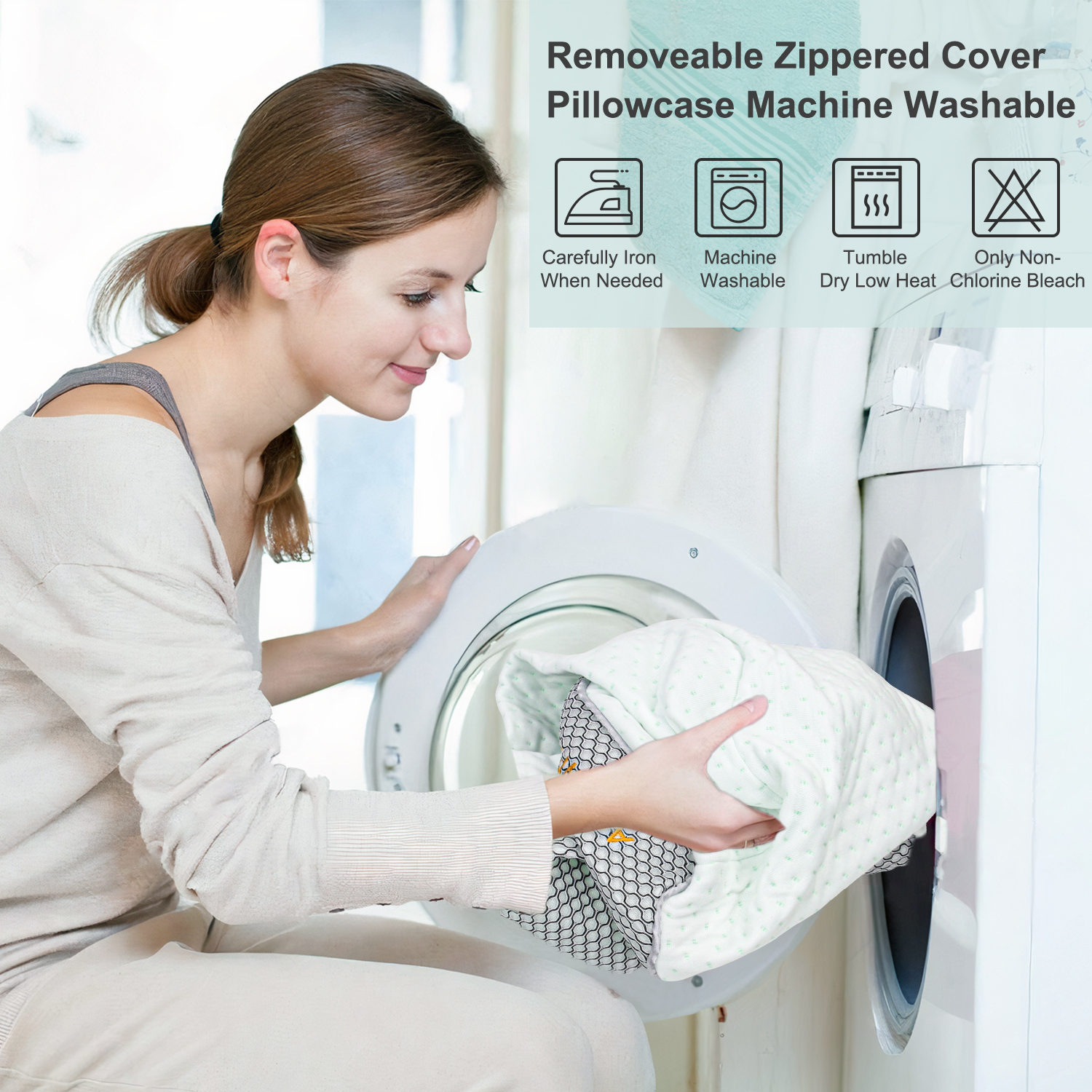 How to clean memory foam pillows?, Best Memory Foam Pillow For Side