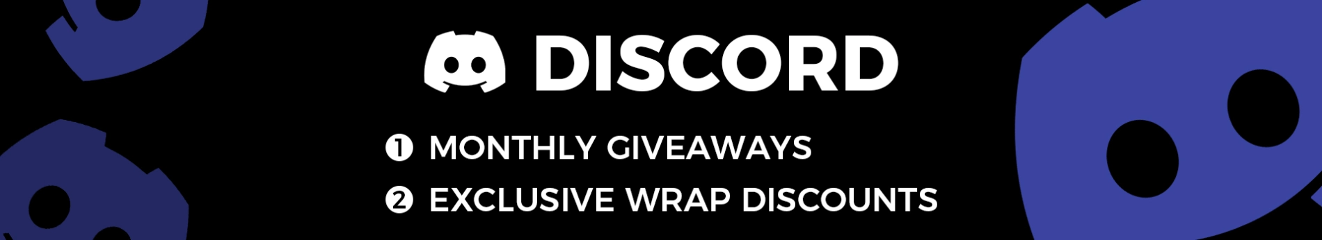 Join Carwraponline on Discord for Exclusive Wrap Discounts and Updates.