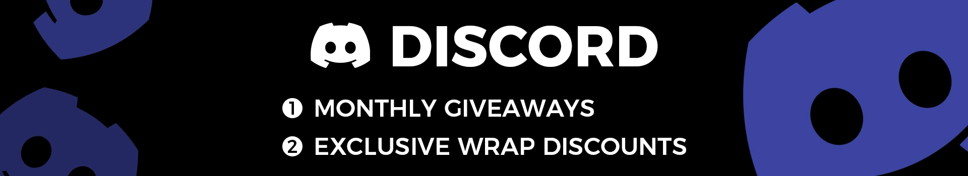 Join Carwraponline on Discord for Exclusive Wrap Discounts and Updates.
