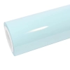 Super Gloss Glacier Blue Car Vinyl Wrap