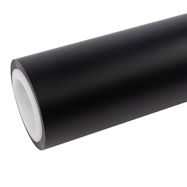  Super Matte Deep Black Vinyl Wrap Car Wrap 