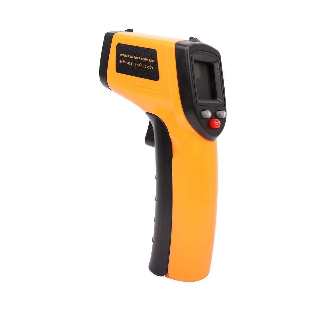 Winco TMT-IF1 Infrared Thermometer | Non-Contact Laser Gun For Food, 26°F To 608°F Range
