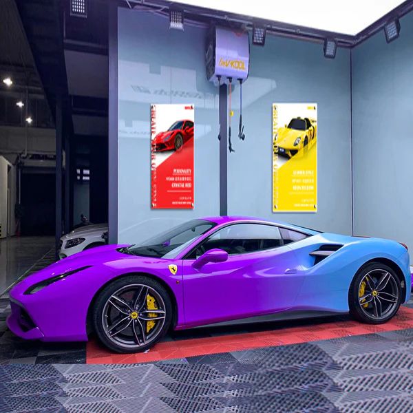Customized Printable Car Vinyl Wrap