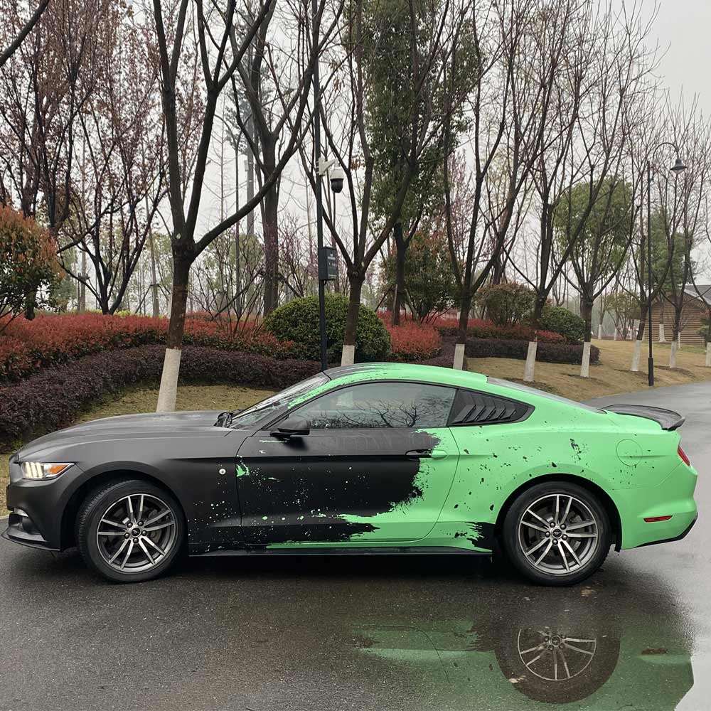 Customized Printable Car Vinyl Wrap