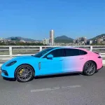 Customized Printable Car Vinyl Wrap