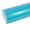  Candy Metallic Neon Light Blue Car Vinyl Wrap