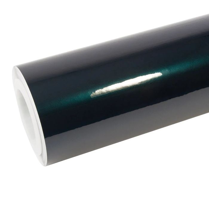 Quality Aluko Gloss Metallic British Racing Green Vinyl Wrap Car Wrap