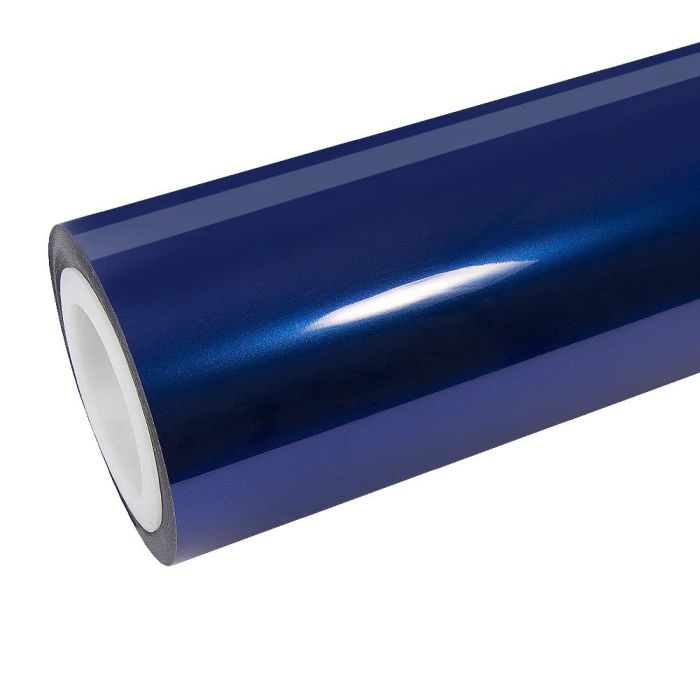 Quality Aluko Gloss Metallic Deep Blue Vinyl Wrap Car Wrap For Sale