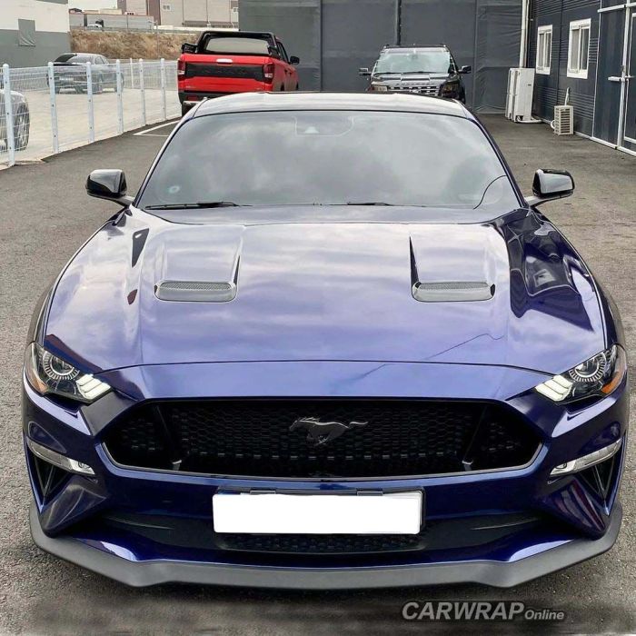 Quality Aluko Gloss Metallic Tanzanite Blue Vinyl Wrap Car Wrap For