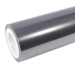 Metal Space Grey Car Vinyl Wrap