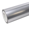 Gloss Metallic Metal Silver Car Vinyl Wrap