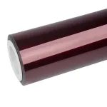 Gloss Metallic Rosewood Red Car Vinyl Wrap