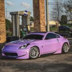 Super Gloss Lavender Purple Car Vinyl Wrap